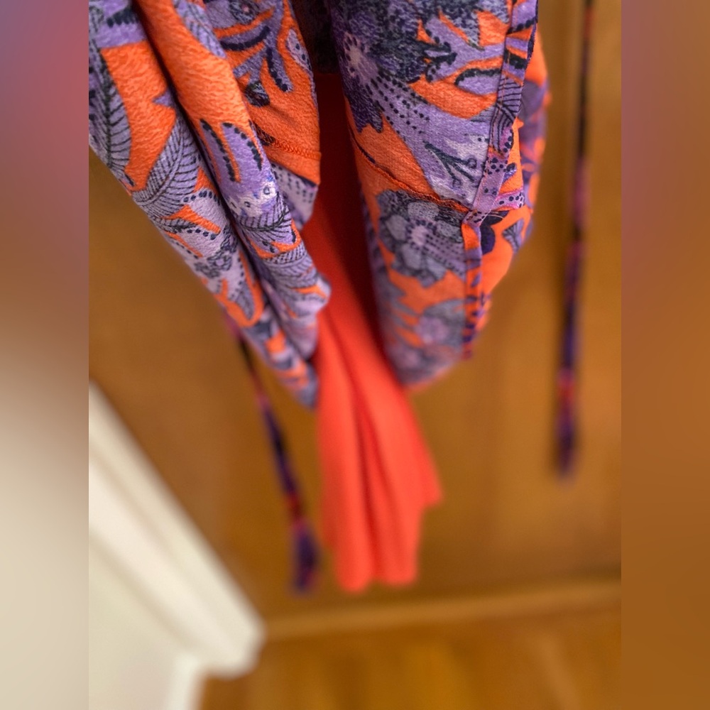 NWT Anthro Maxi Dress sz 0 - Picture 8 of 8